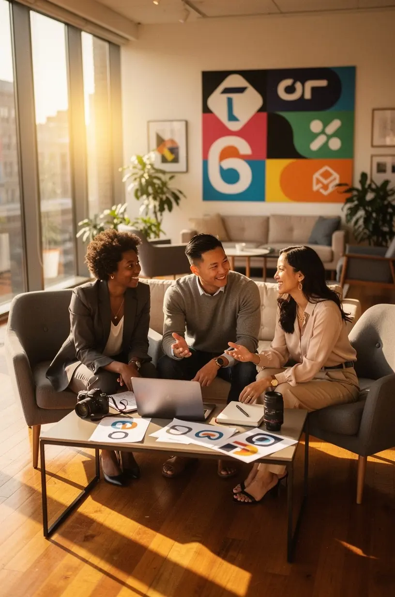 Profesjonalne studio fotograficzne tworzące spójną tożsamość wizualną dla indywidualnych marek