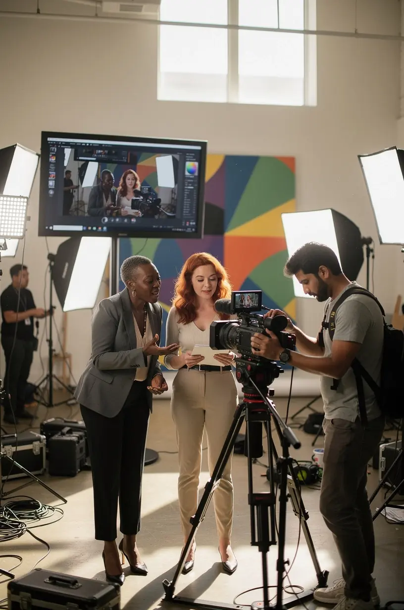 Sesja zdjęciowa personalnej marki z naciskiem na autentyczność i profesjonalizm w amerykańskim kontekście biznesowym